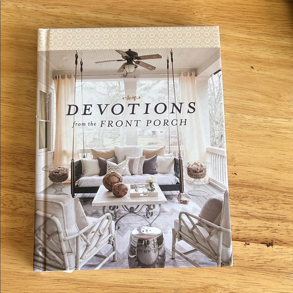 Devotions from the Front Porch Book - Picture 1 of 4